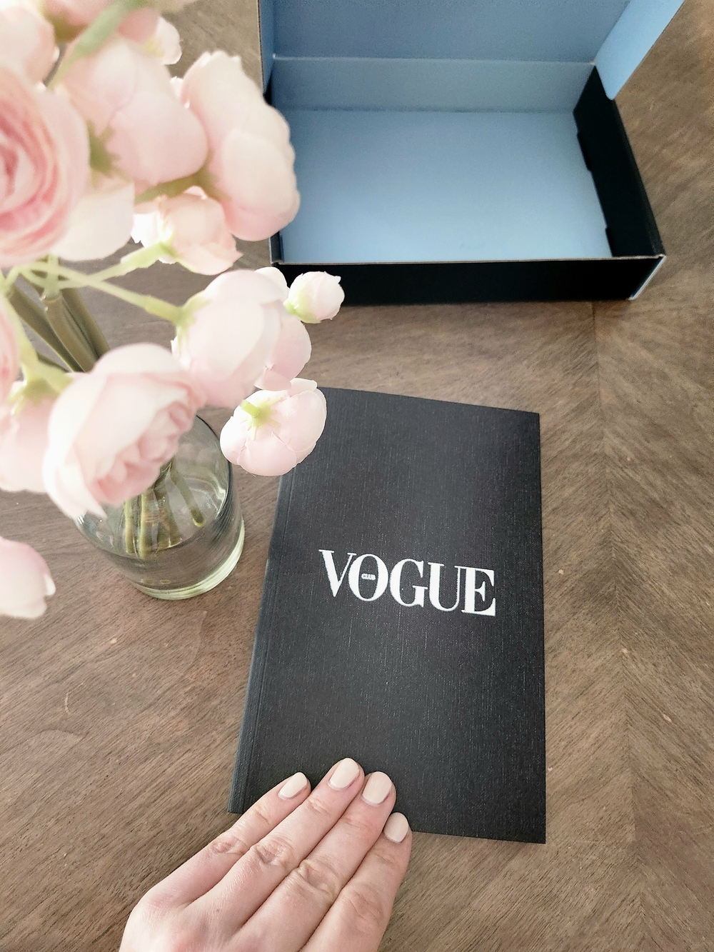 Vogue Black Notebook In The Box